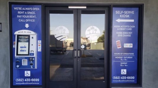 Image of Kiosk Doors