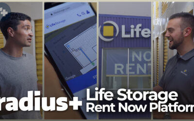 The Life Storage Rent Now Platform