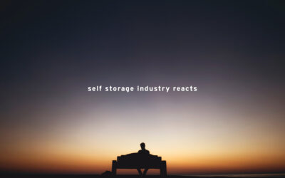 Self Storage Industry Reacts to the Pandemic