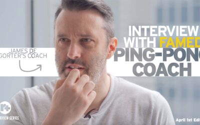 Exclusive Interview With Legendary Ping Pong Coach