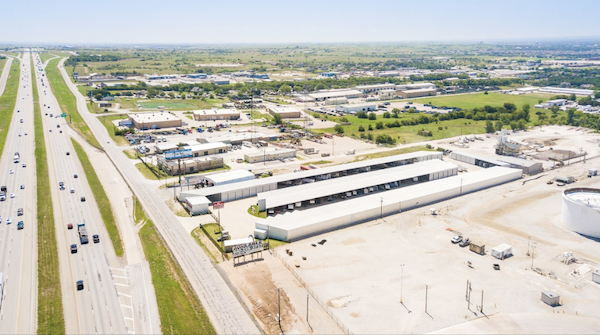 Marcus and Millichap Arranges the Sale of VIP RV Storage in Aledo, Texas