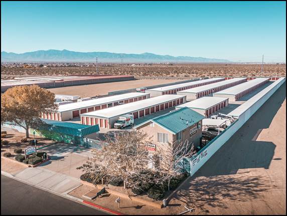 Marcus and Millichap Arranges the Sale of Ballpark Self Storage in Adelanto, California