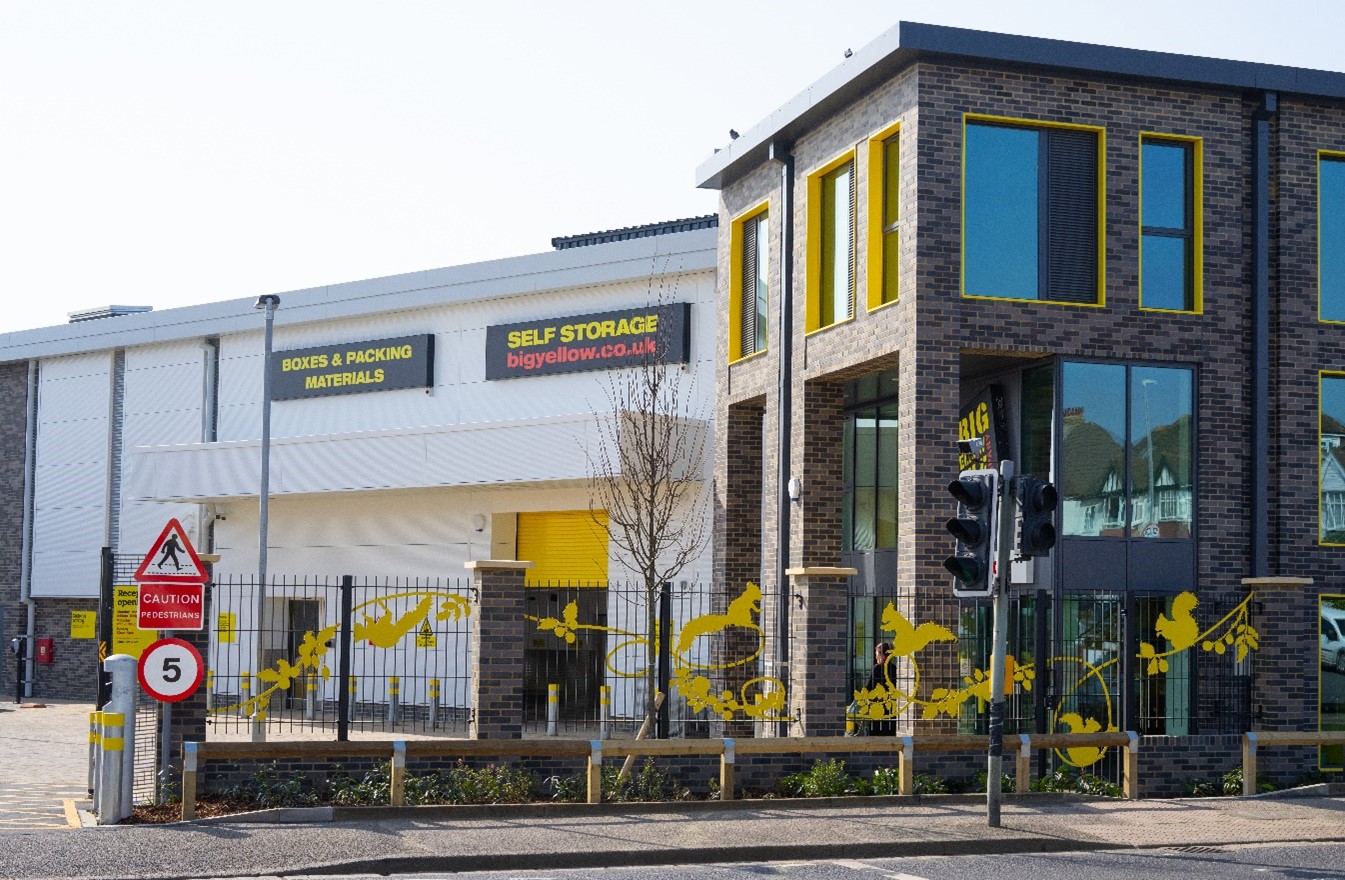 Big Yellow Self Storage Opens 105th Store