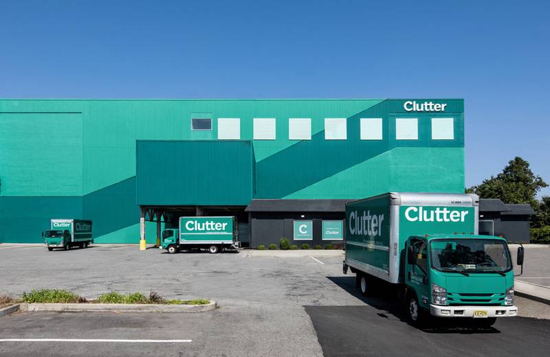 Clutter merges with MakeSpace