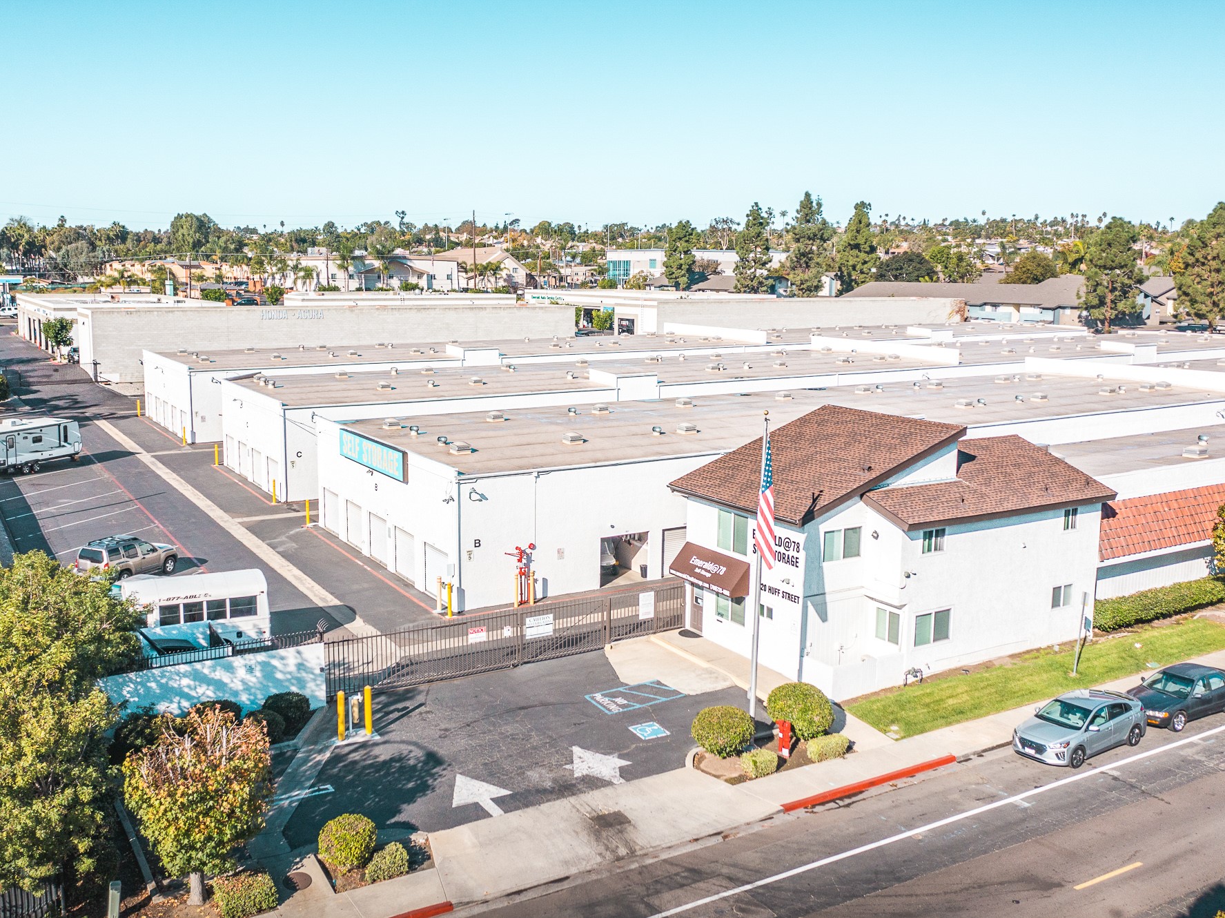 Marcus and Millichap Arranges the Sale of Emerald @ 78 Self Storage in Vista, California