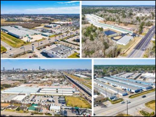 Marcus and Millichap Arranges the Sale of Four Property Self Storage Portfolio in Houston, Texas