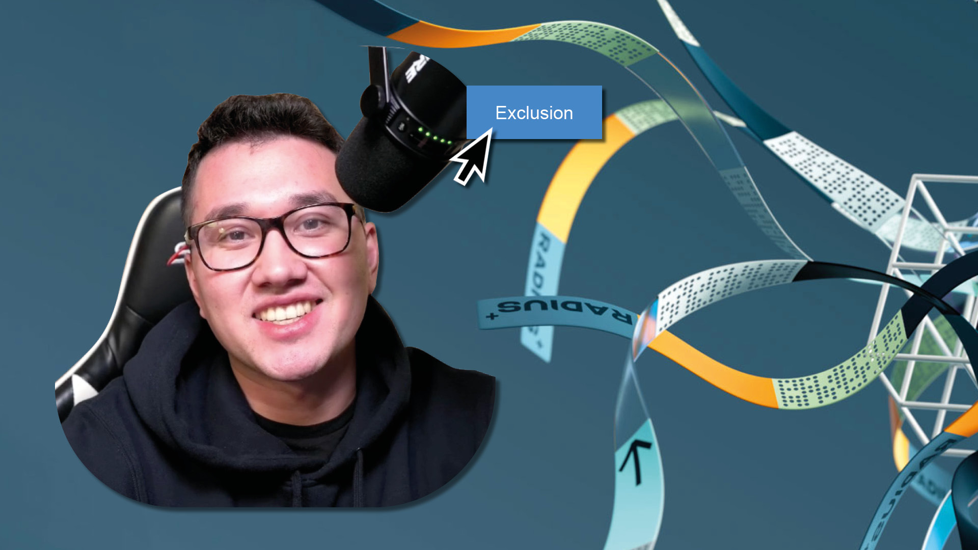 Filter your trade area with Radius+ Exclusion Sets