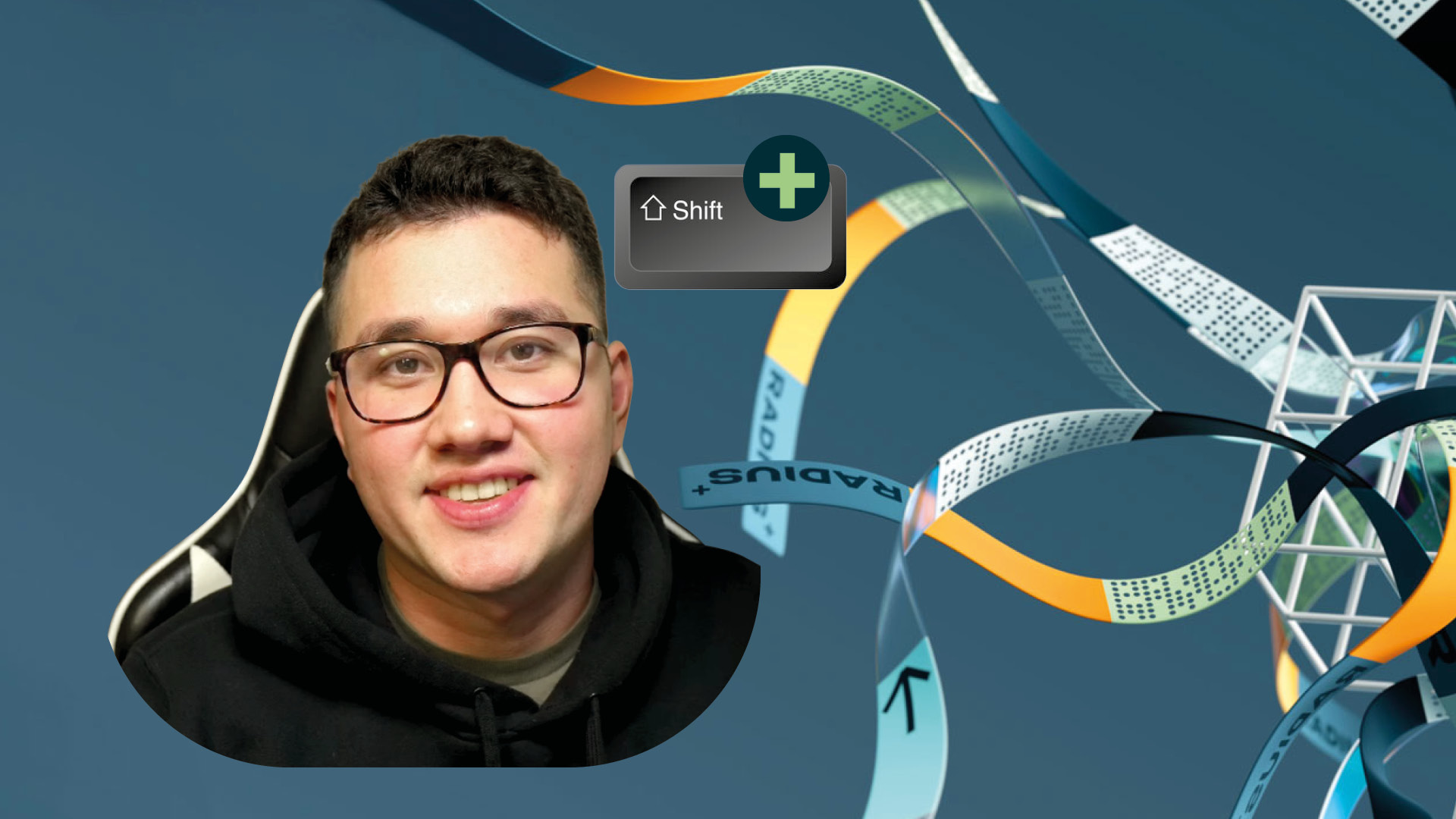 See all tools available to you with Radius+ Shortcuts