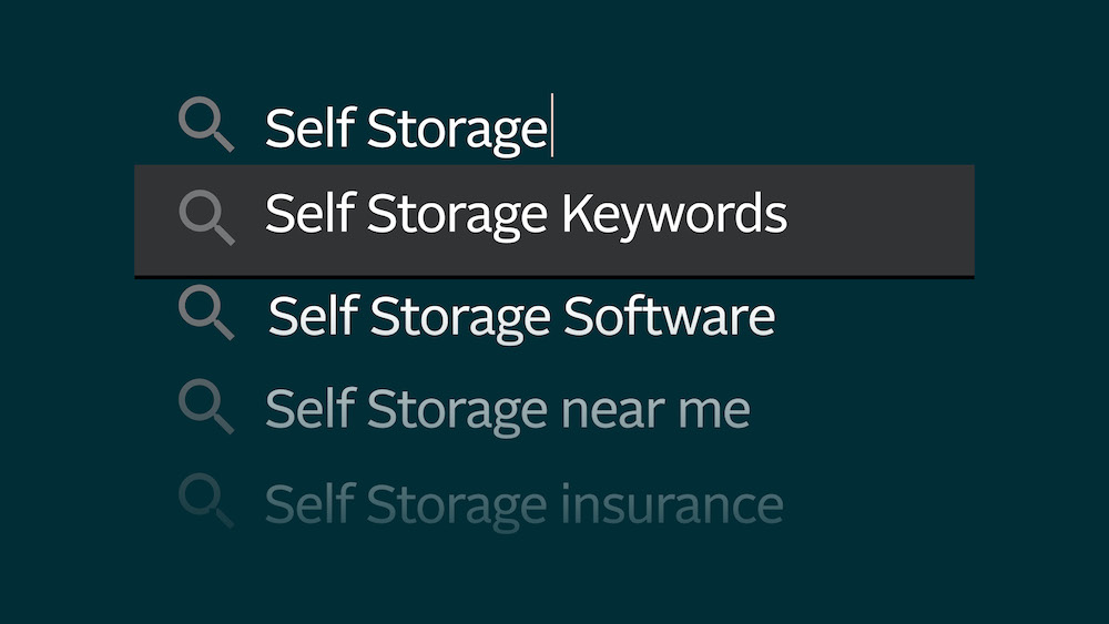 SEO: How to Choose Self Storage Keywords [2024]