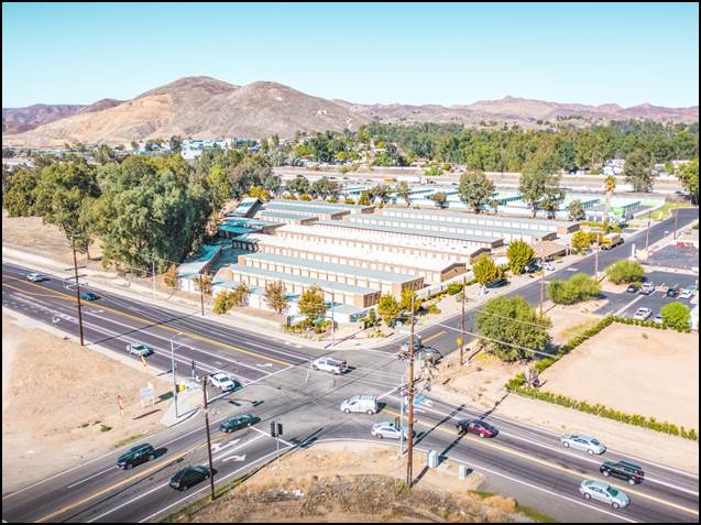 Marcus and Millichap Arranges the Sale of Lake Elsinore Mini Storage in Lake Elsinore, California
