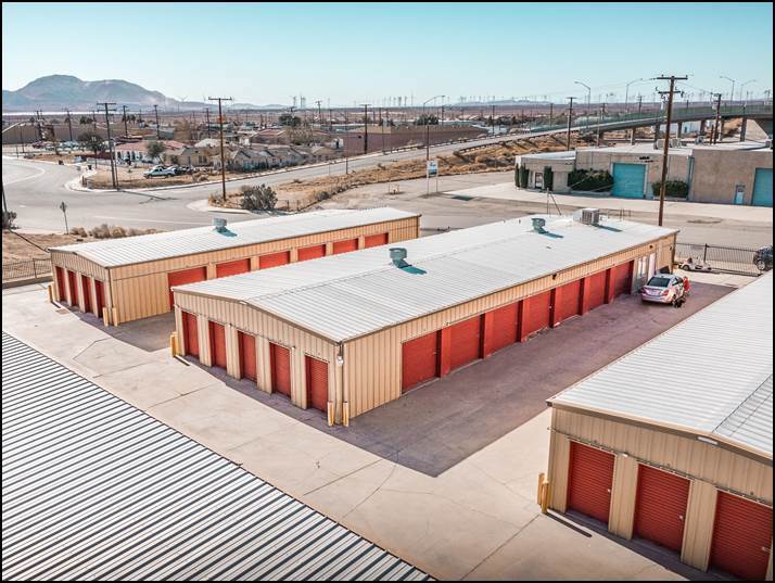Marcus and Millichap Arranges the Sale of Mojave Self Storage in Mojave, California