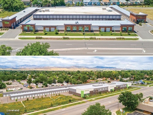 The LeClaire-Schlosser Group of Marcus and Millichap Arranges the Sale of A Two Property Extra Space Storage (Managed) Portfolio in Central Colorado