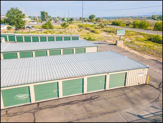 The LeClaire-Schlosser Group of Marcus and Millichap Arranges the Sale of Fruita Storage in Fruita, Colorado