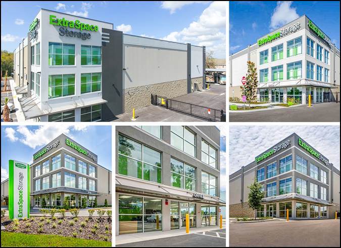 The LeClaire-Schlosser Group of Marcus and Millichap Arranges the Sale of A Five Property Self Storage Portfolio in Central Florida
