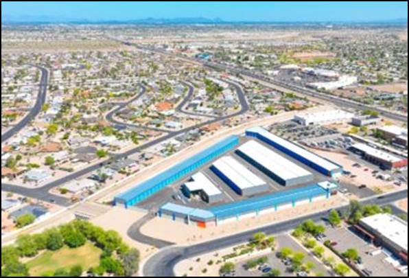 Marcus and Millichap Arranges the Sale of ROAM RV and Boat Storage in Phoenix MSA