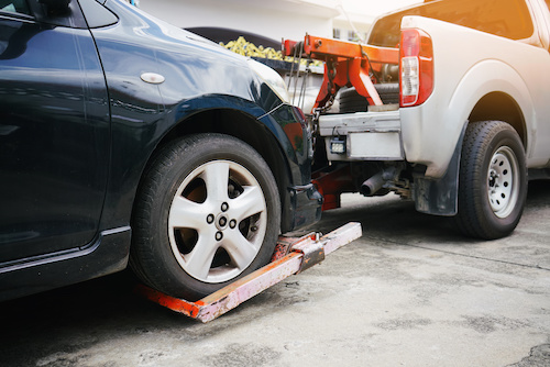 The Statutory Option of Towing in Lieu of Lien Sale