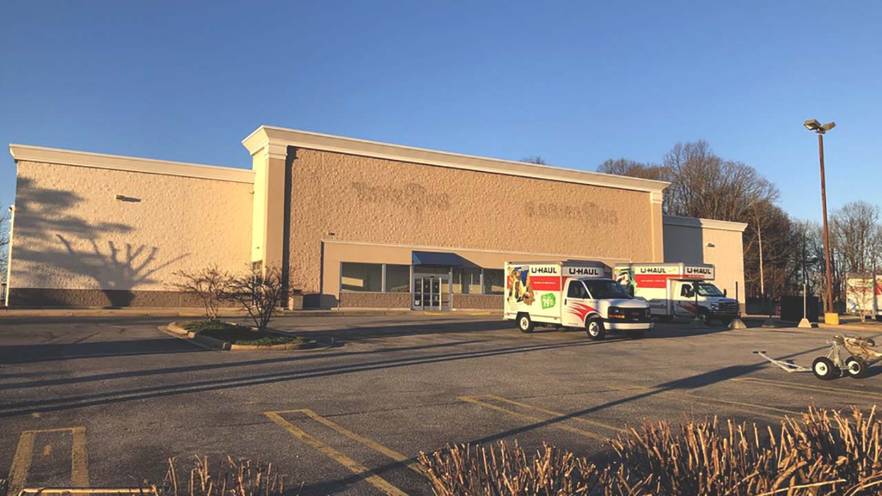 Adaptive Reuse: U-Haul Repurposing Former Toys R Us in Annapolis
