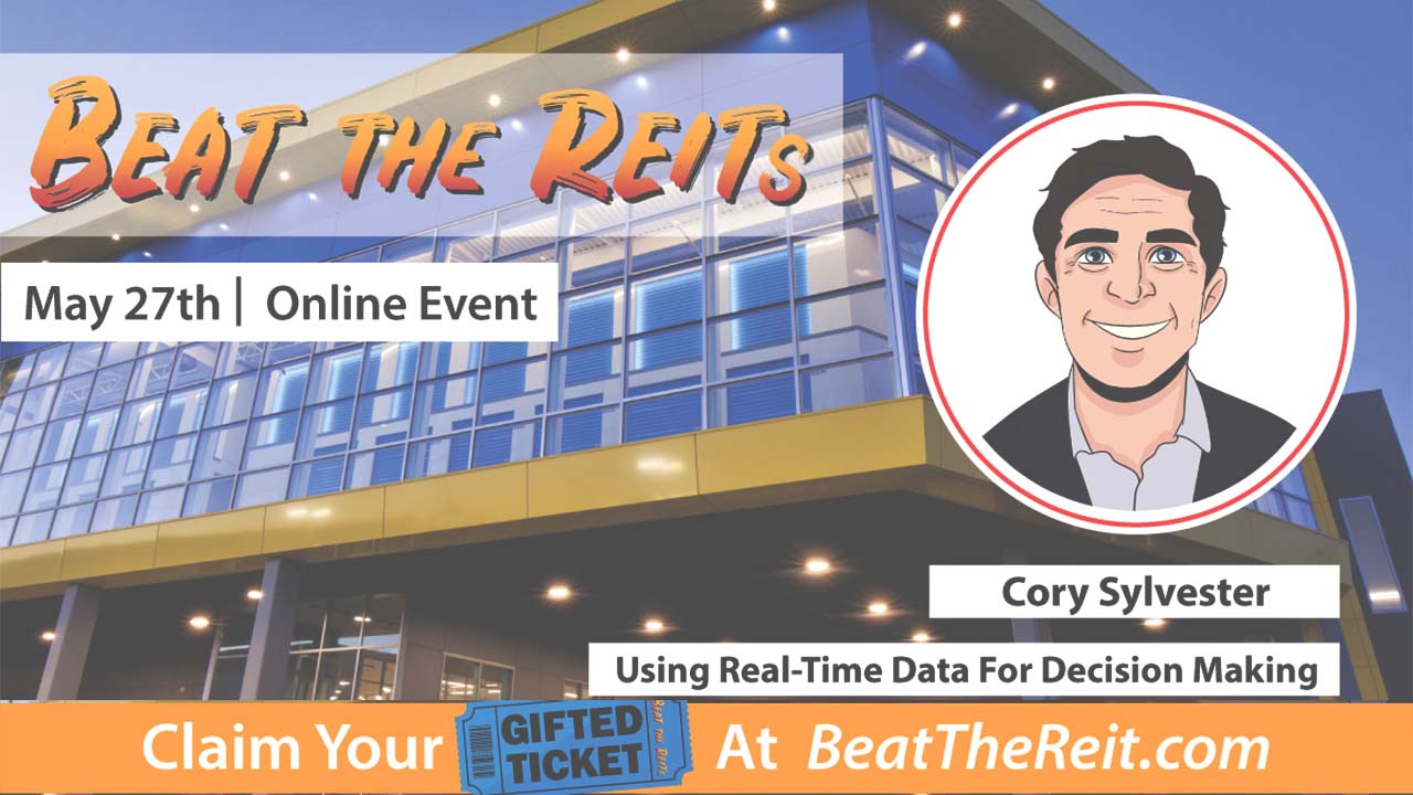Cory Sylvester to Speak in BeatTheReit Broadcast