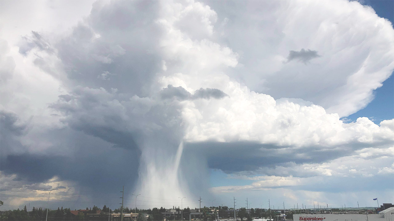 Its a Bird! Is a Plane! Nope Its Hail Hitting Your Self Storage Facility