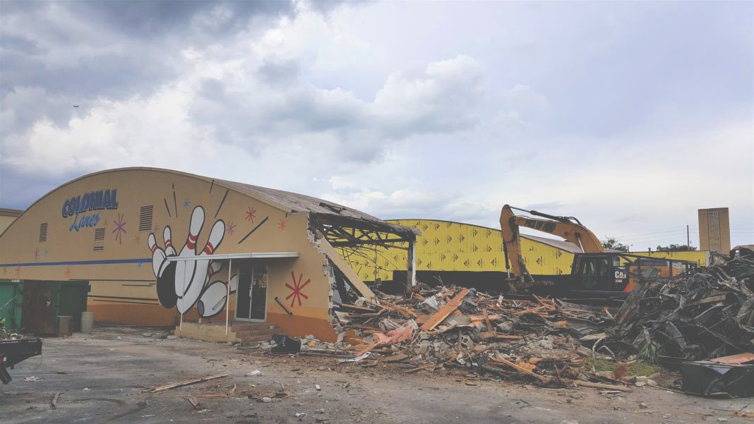 From Bowling Alley to Storage Facility? Residents Are Overjoyed