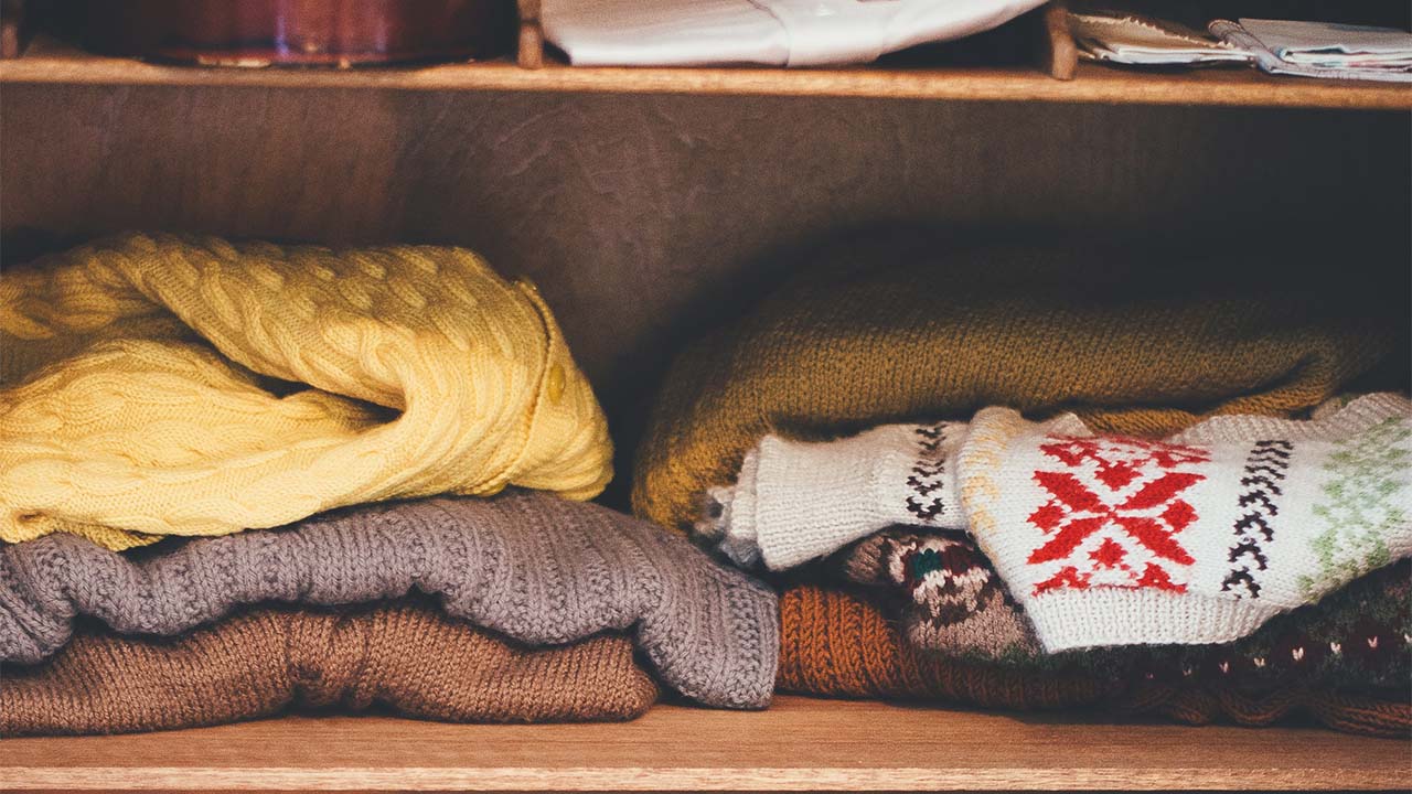Self Storage is Targeting Your Oversized Winter Sweaters