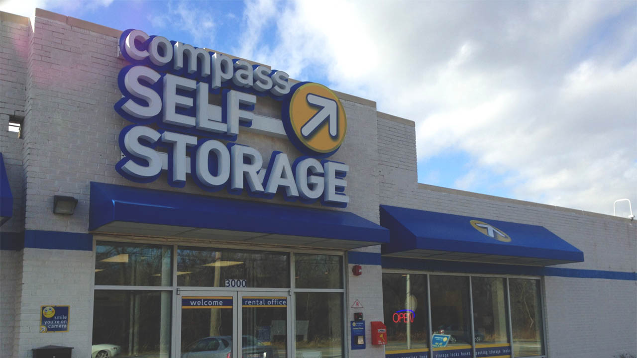 Compass Self Storage Offers Free Rent to Commercial Tenants