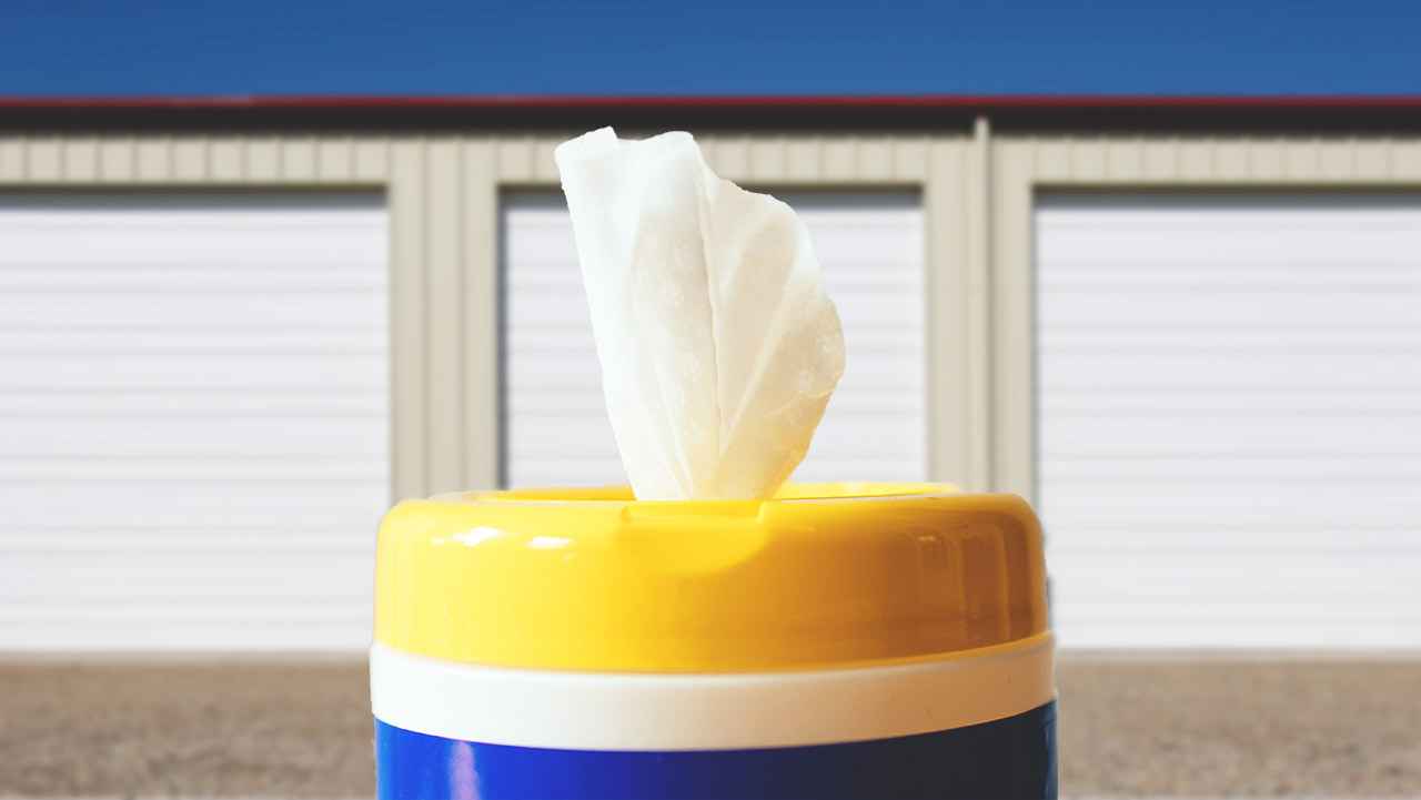 Contact-Free Storage Rental Is Now An Industry Focus