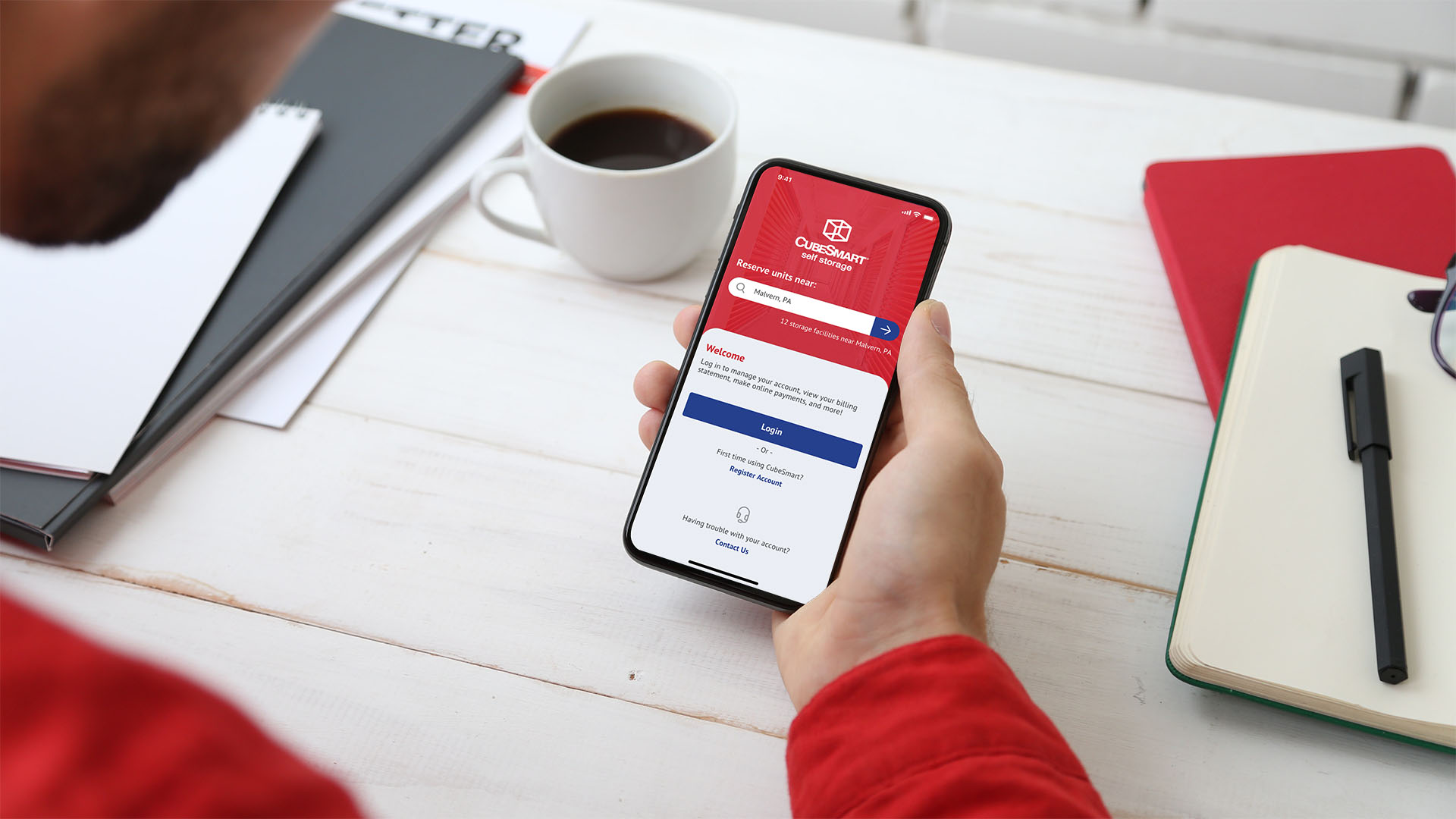 CubeSmart Launches Mobile App
