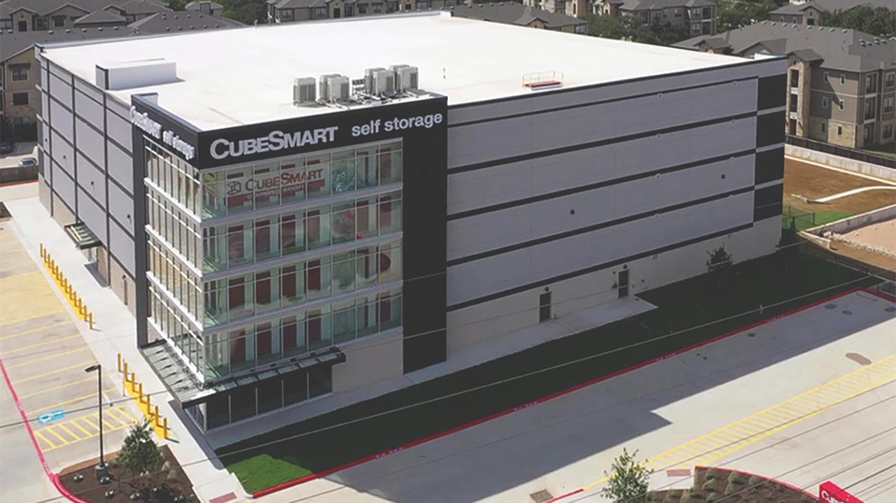 JLL Capital Markets Arranges Financing for a Monster CubeSmart in Austin