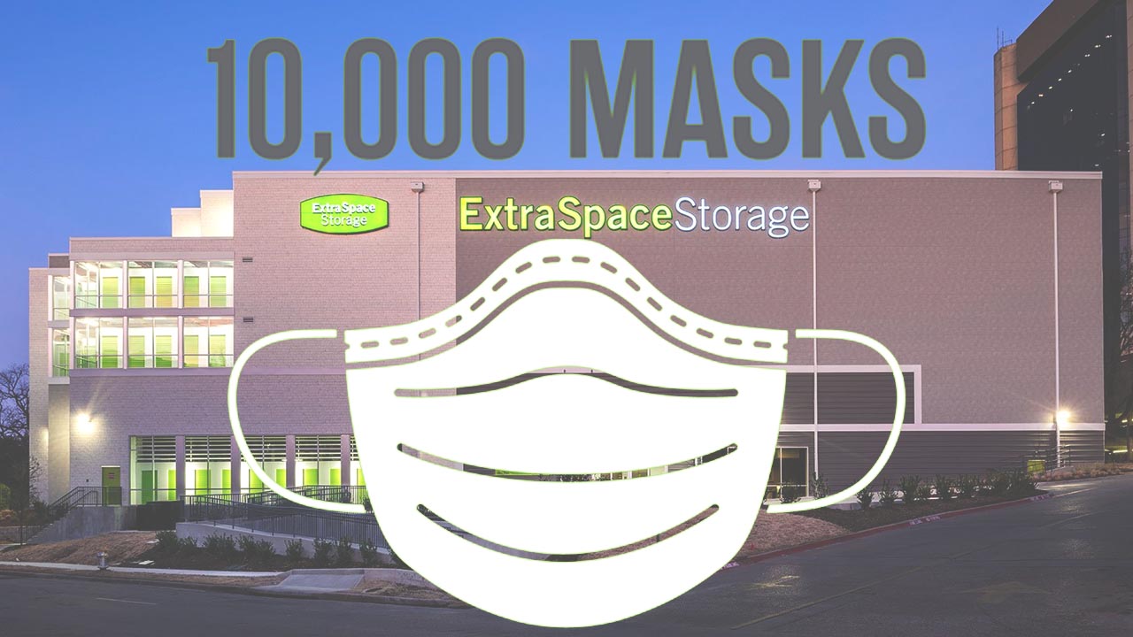 Extra Space Storage Lends Support To Hospital Workers