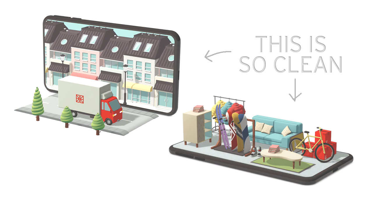 Norway’s Flexistore Simplifies Self Storage with Brilliant Animation