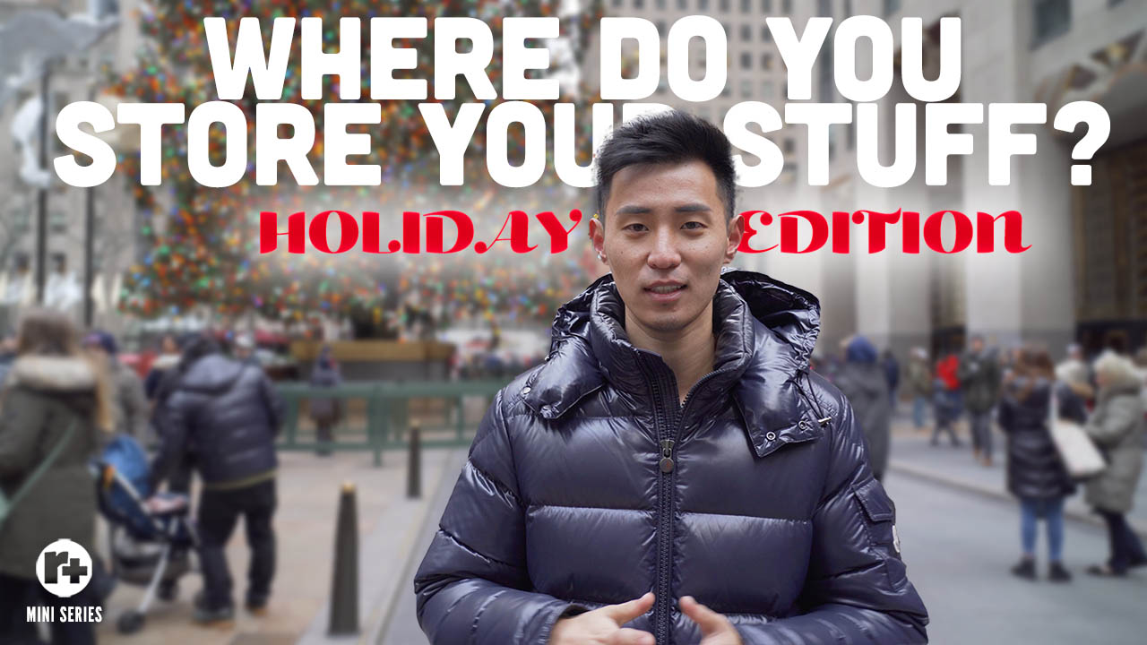 Where Do You Store Your Christmas Stuff?