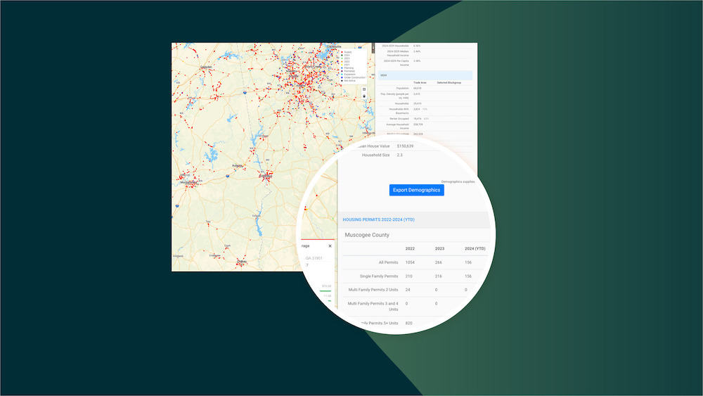 Introducing Housing Permit Data to Radius+: Enhancing Your Decision-Making Power