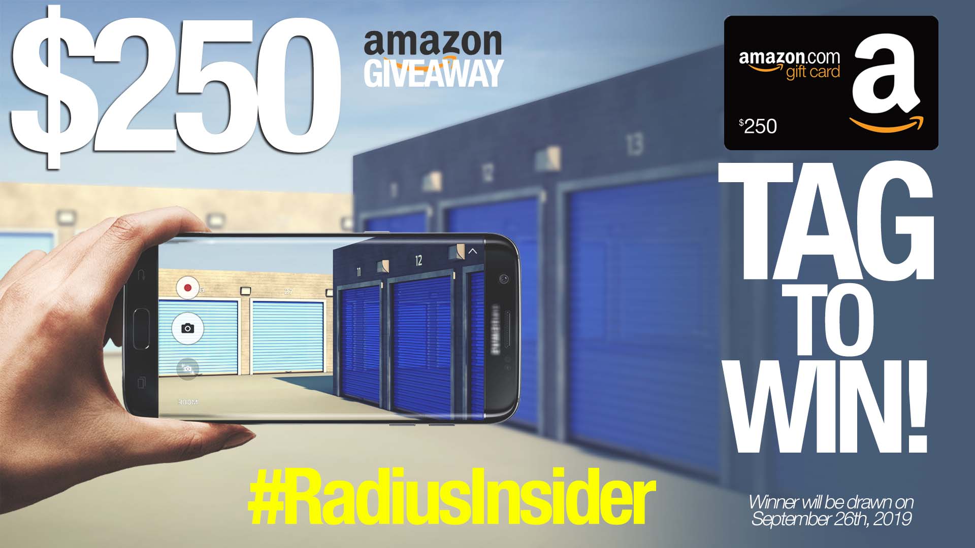 Enter to WIN! Radius Insider Photo Contest