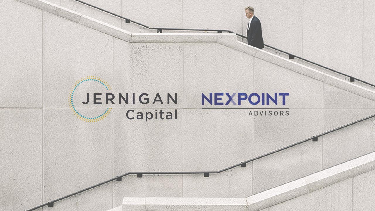 Jernigan Capital to be Acquired by a NexPoint Advisors