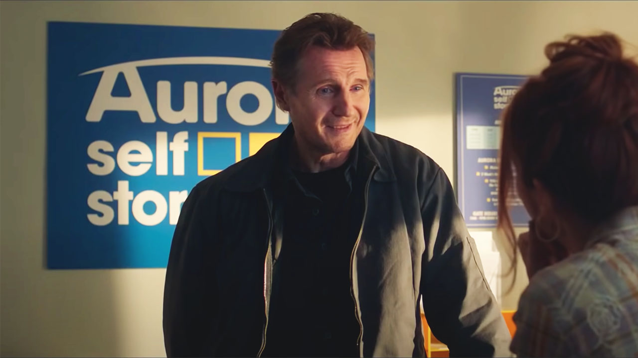 Life Storage Facility Featured in New Liam Neeson Movie