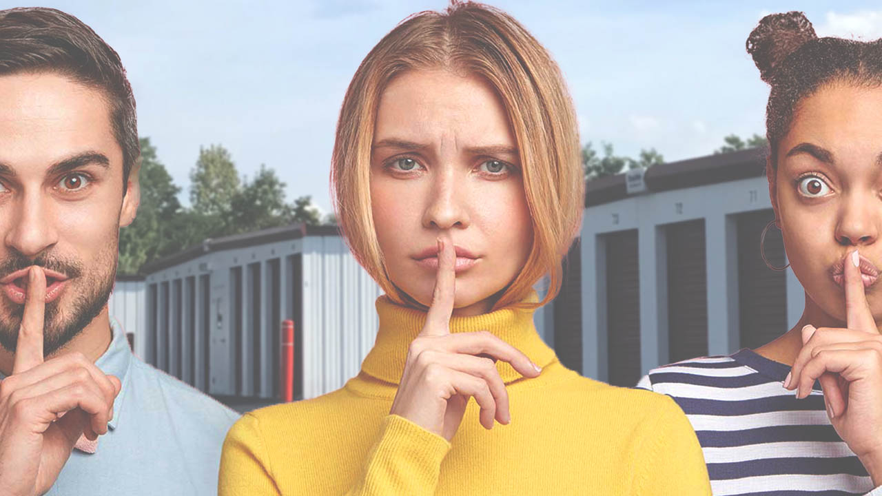 Self Storage: Not a Secret Anymore?