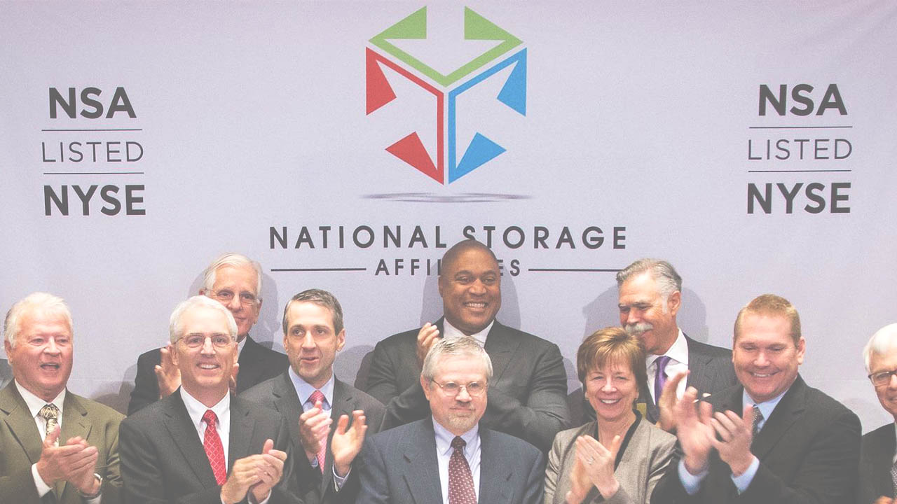 SecurCare Self Storage to Merge with National Storage Affiliates