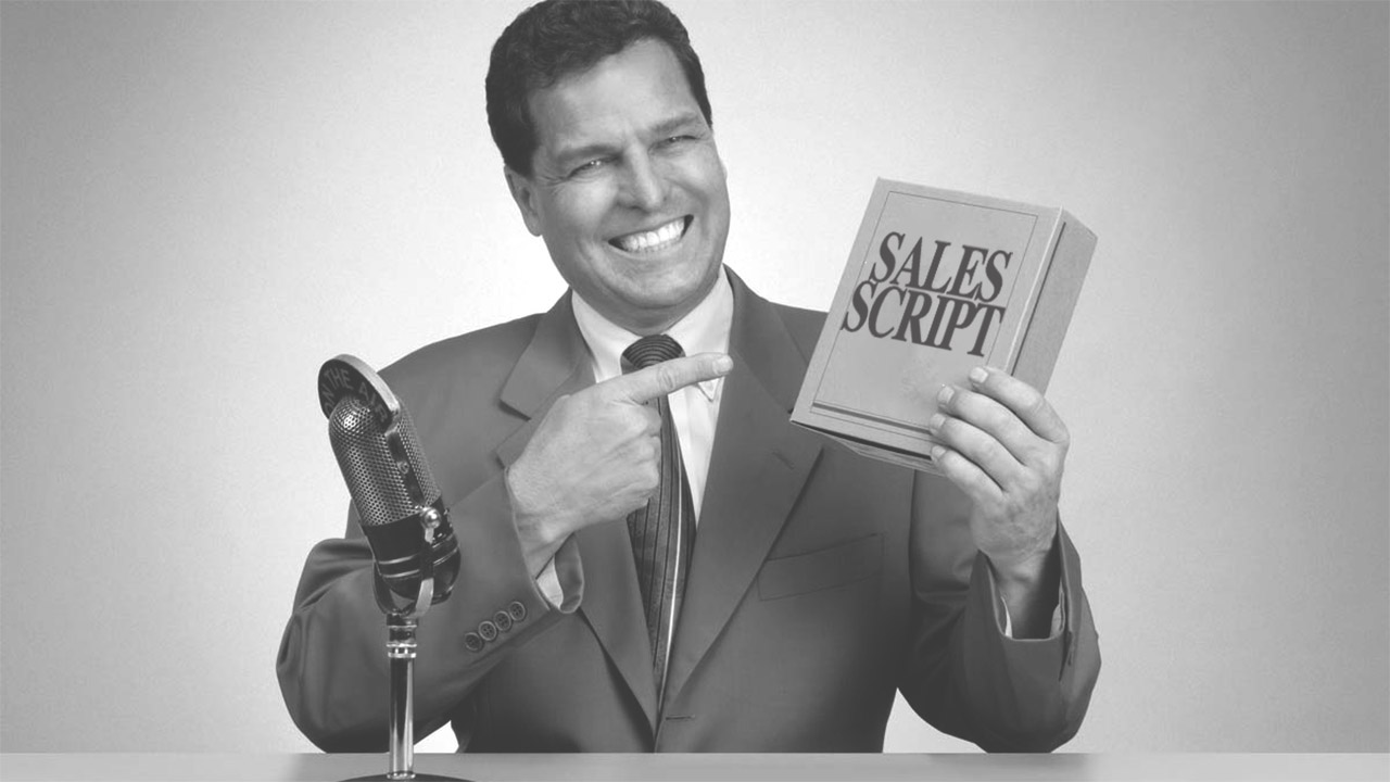 The Number 1 Tip for a Great Sales Script