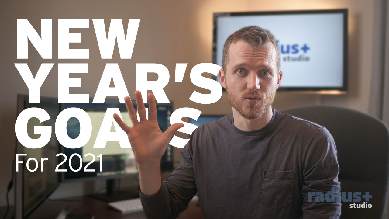 New Year’s GOALS for 2021.