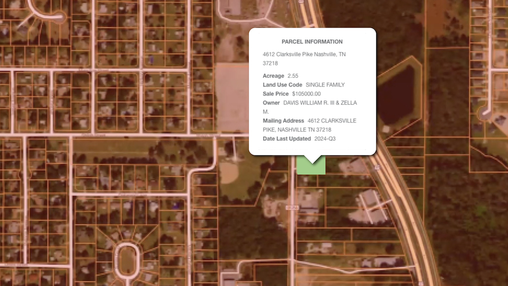 New Feature Alert: Parcel Data Now Available on Radius+
