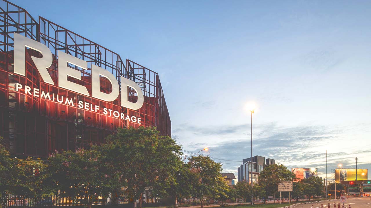 Thailand’s Redd Self Storage Uses Architecture to Stand Out