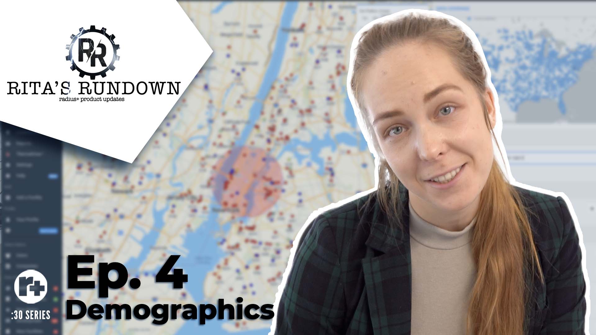 30 Seconds With Radius * Ep. 4 Demographic Data