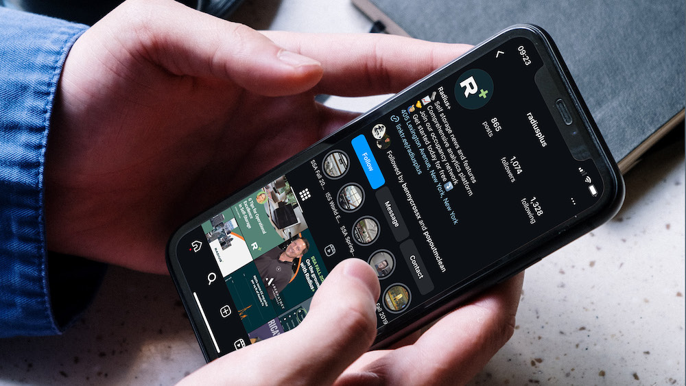 Self Storage Social Media Marketing