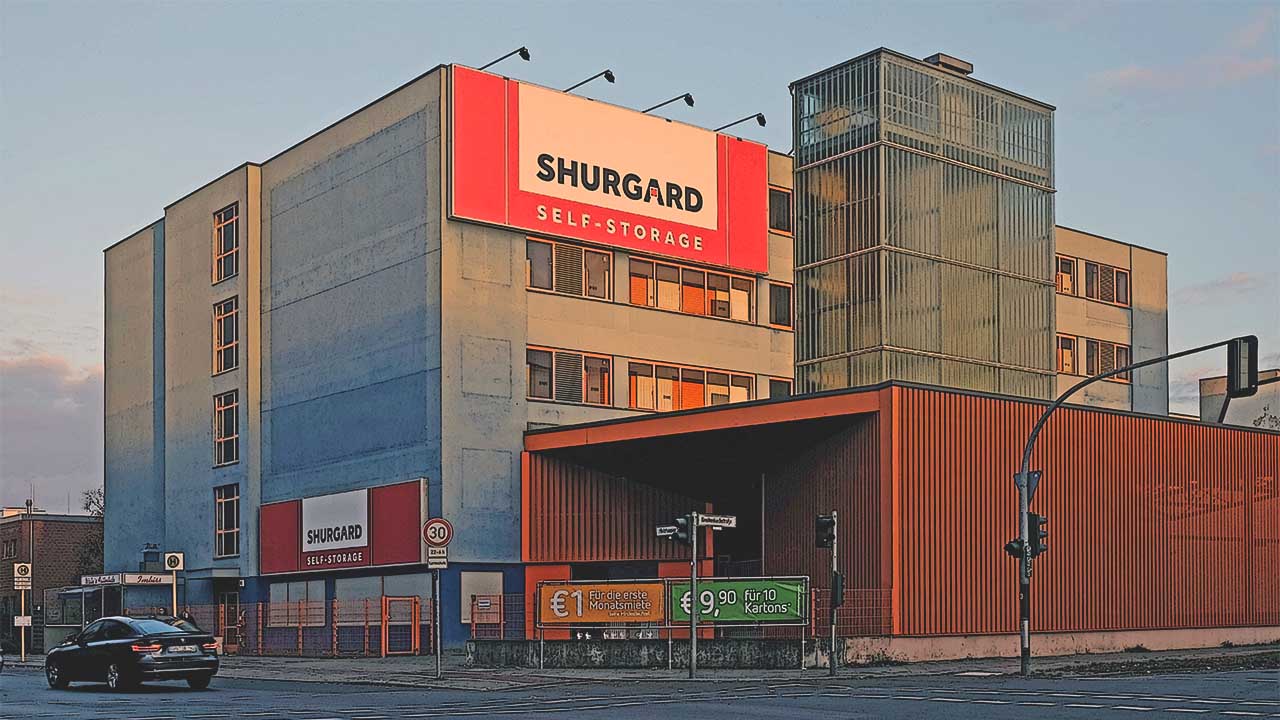 Shurgard Self Storage Makes Big Commitment on Sustainability