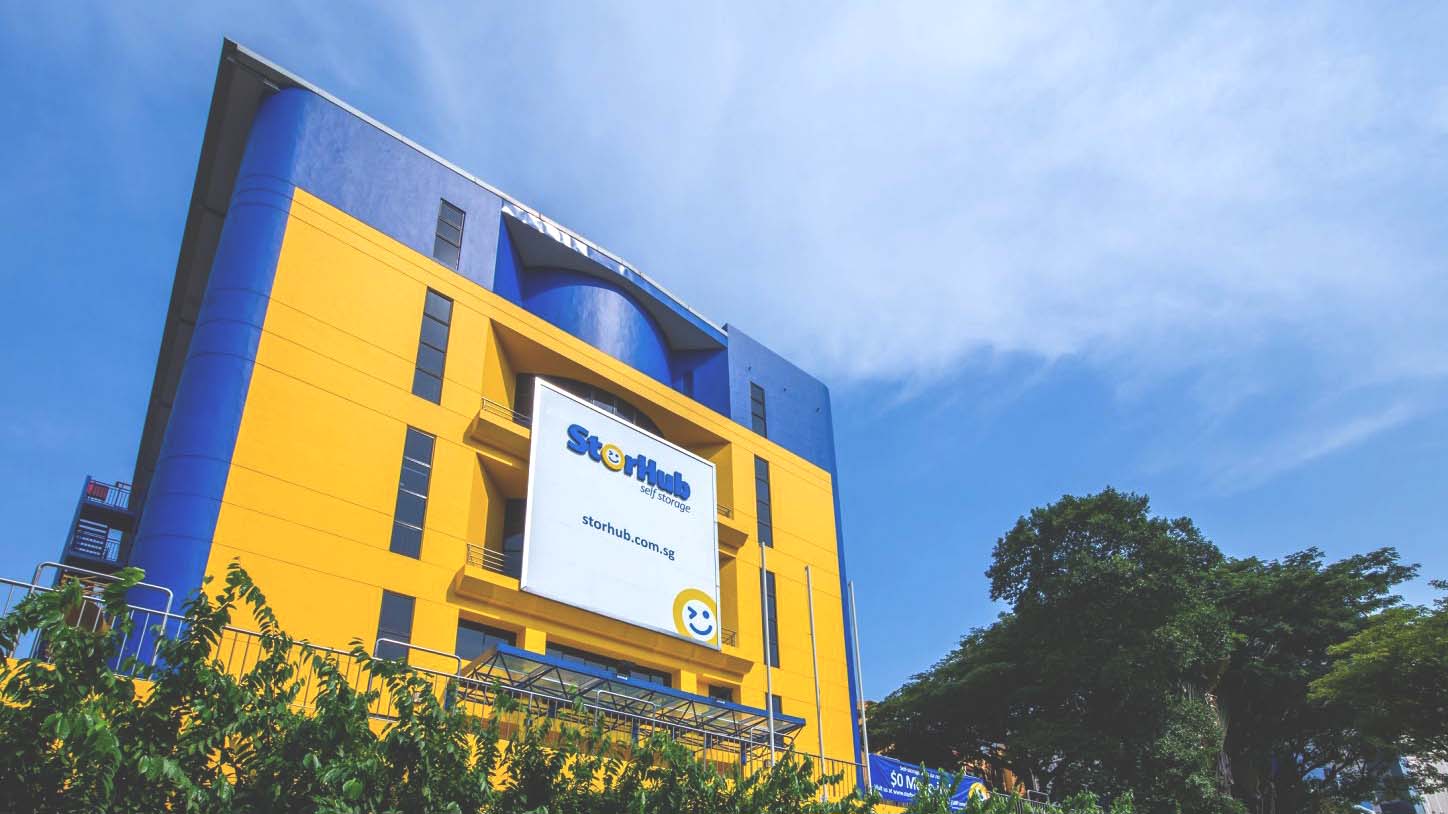 Singapore’s CapitaLand Sells Self Storage Subsidiary StorHub for $136 Million