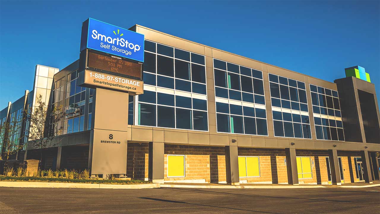 SmartStop Self Storage REIT to Acquire Strategic Storage Trust IV for $370 Million