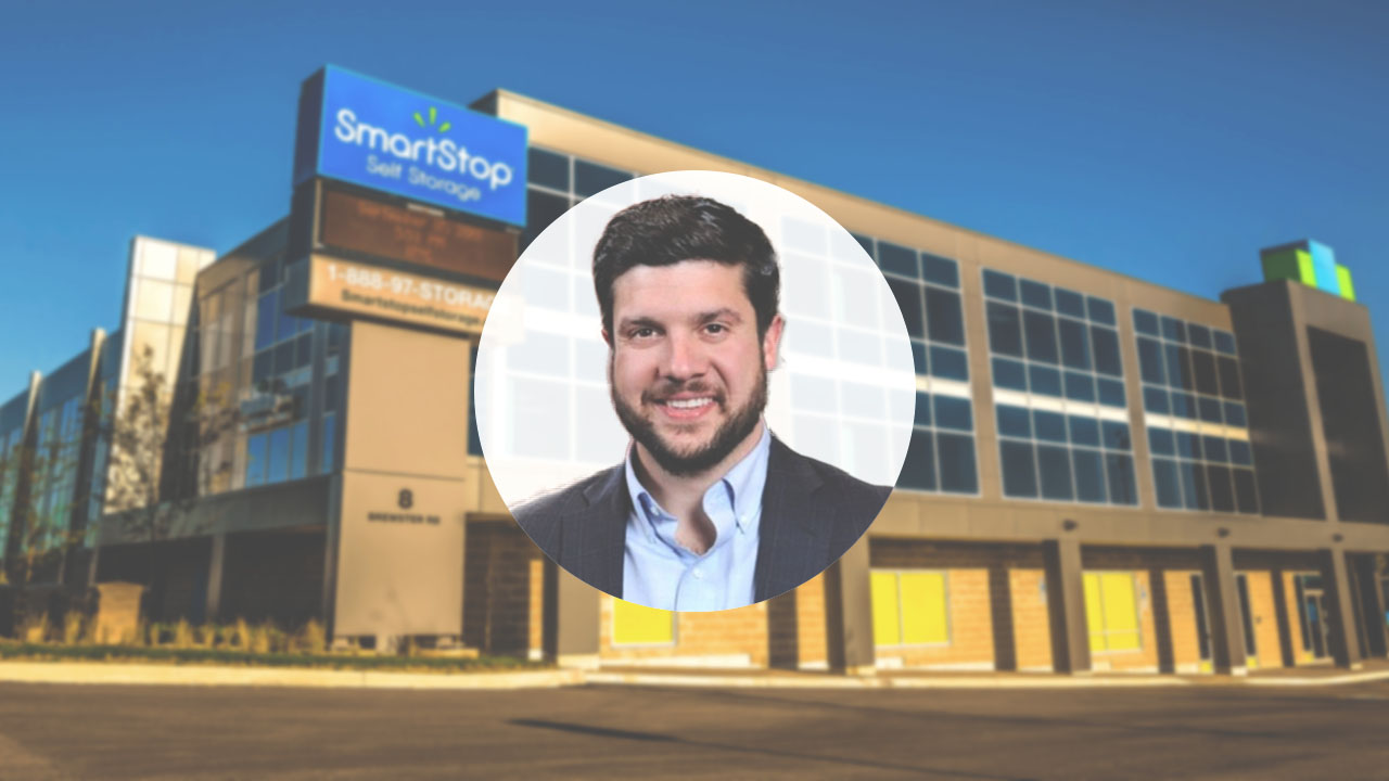 David Corak hired as Vice President of Corporate Finance at SmartStop Self Storage