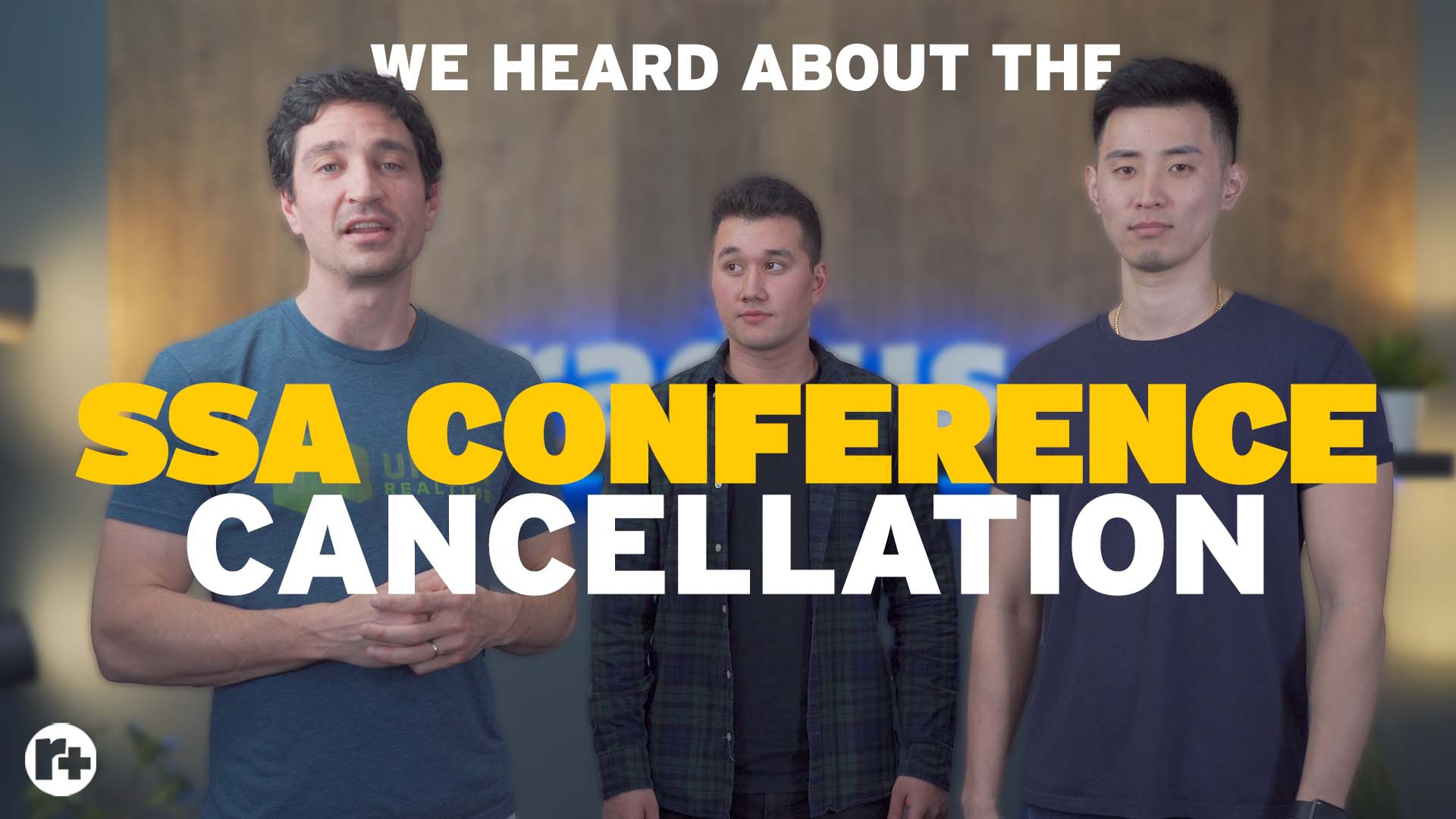Regarding the SSA Conference Cancellation