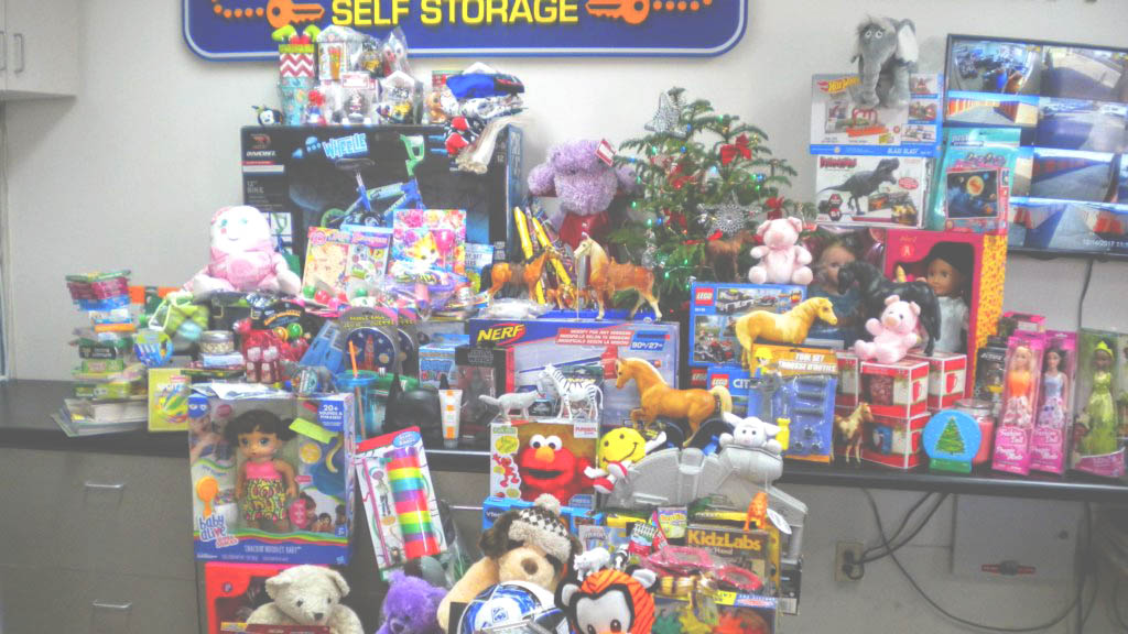 Self Storage Employee Launched A Toy Drive 5 Years Ago… Now It Operates In 20 Businesses